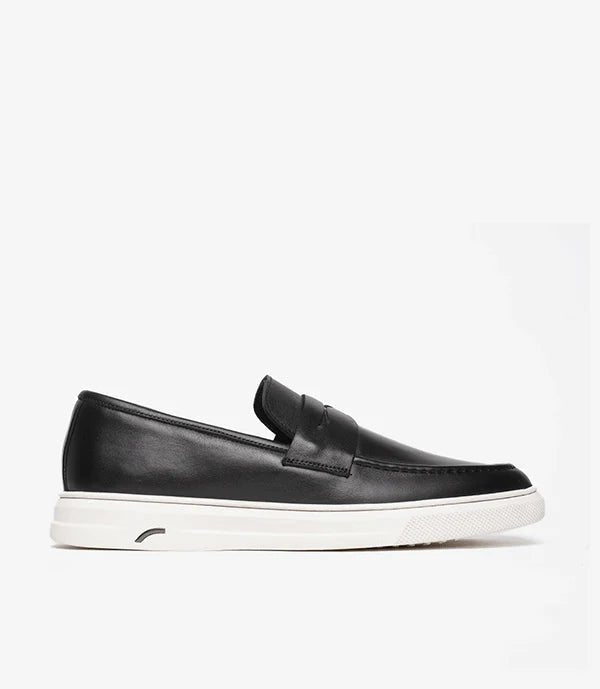 MOCASSIN ADDLER en Cuir, Noir – CL6044 - Celeno - Afrique