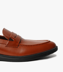 MOCASSIN LEO EN CUIR, TABAC – CL450 - Celeno - Afrique
