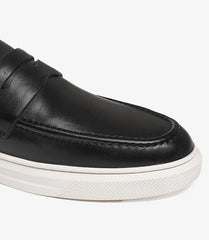 MOCASSIN ADDLER en Cuir, Noir – CL6044 - Celeno - Afrique
