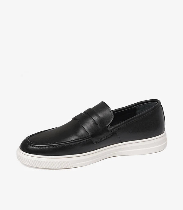 MOCASSIN ADDLER en Cuir, Noir – CL6044 - Celeno - Afrique