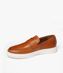 MOCASSIN ADDLER en Cuir, Tabac – CL6044 - Celeno - Afrique