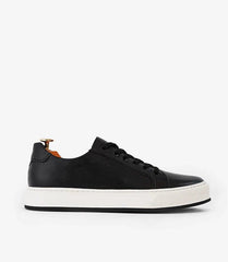 BASKET ROGUE En Cuir, Noir– CL6073 - Celeno - Afrique