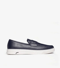MOCASSIN ADDLER en Cuir, Bleu Nuit– CL6044 - Celeno - Afrique