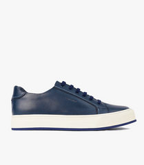 BASKET ROGUE en Cuir, Bleu Nuit– CL6073 - Celeno - Afrique