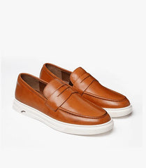 MOCASSIN ADDLER en Cuir, Tabac – CL6044 - Celeno - Afrique