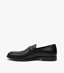 Mocassins Belgrano en Cuir Noir– CL57 - Celeno - Afrique