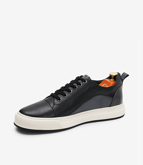 BASKET BOLT en Cuir, Noir - CL6069 - Celeno - Afrique