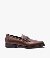 Mocassins Belgrano en Cuir Marron – CL57 - Celeno - Afrique