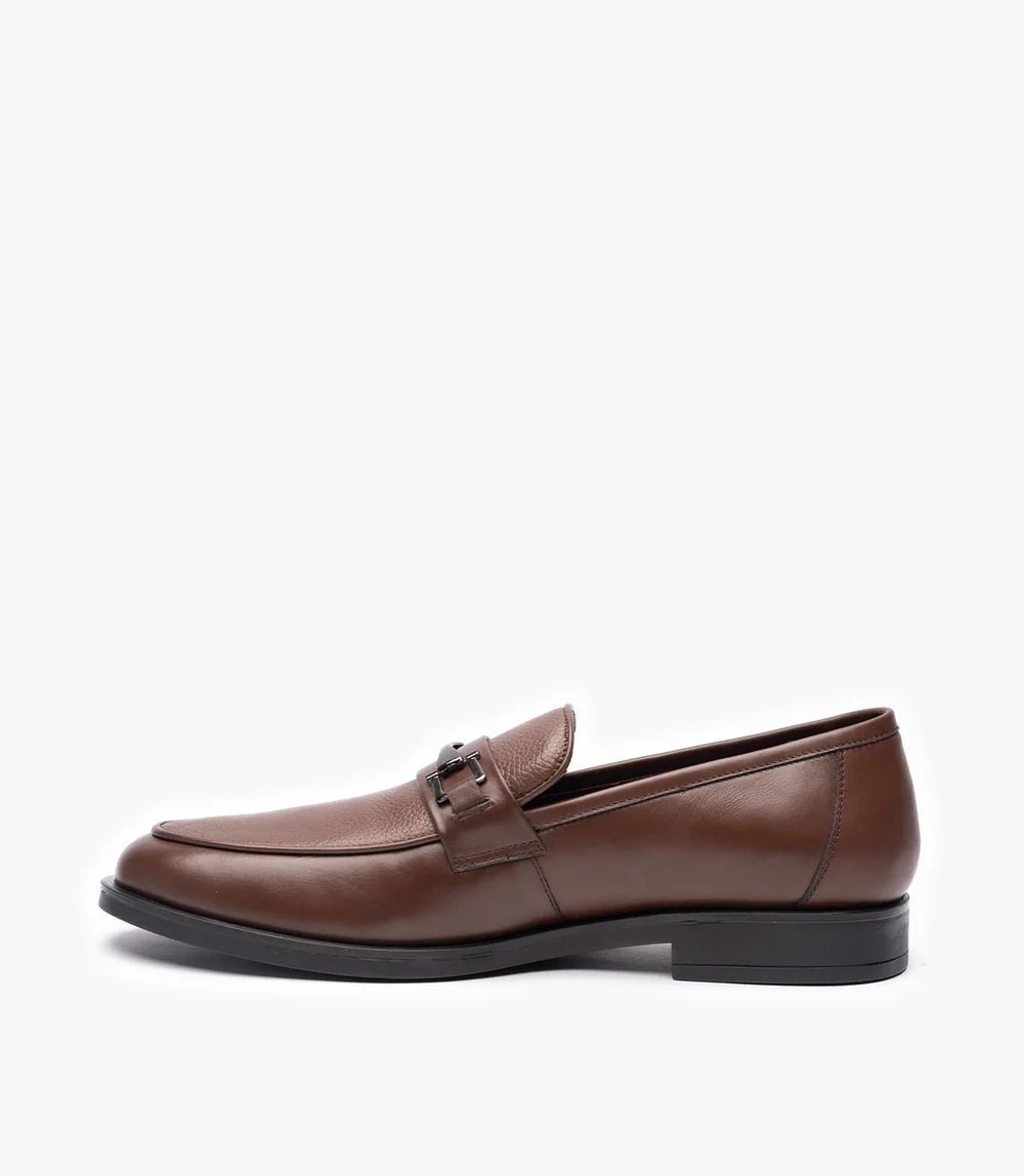 Mocassins Belgrano en Cuir Marron – CL57 - Celeno - Afrique