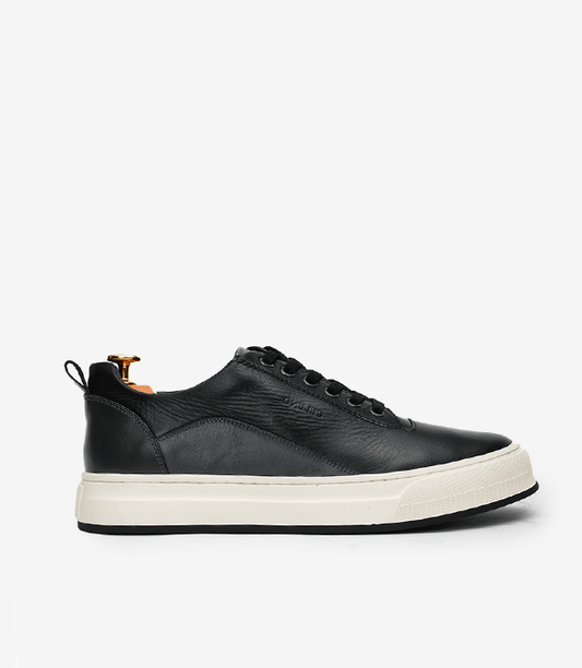 BASKET BOLT en Cuir, Noir - CL6069 - Celeno - Afrique