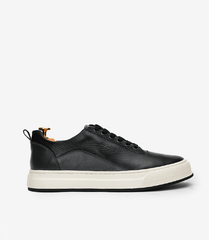 BASKET BOLT en Cuir, Noir - CL6069 - Celeno - Afrique