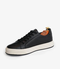 BASKET ROGUE En Cuir, Noir– CL6073 - Celeno - Afrique